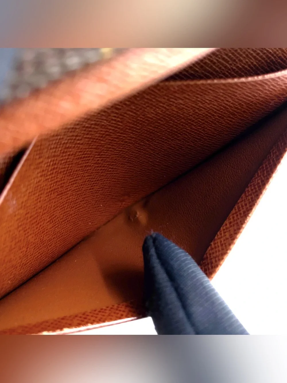 Louis Vuitton Monogram Porte-Monnaie Billets Trésor wallet